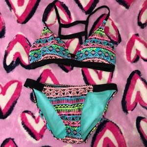 Tribal Print Swimsuit!